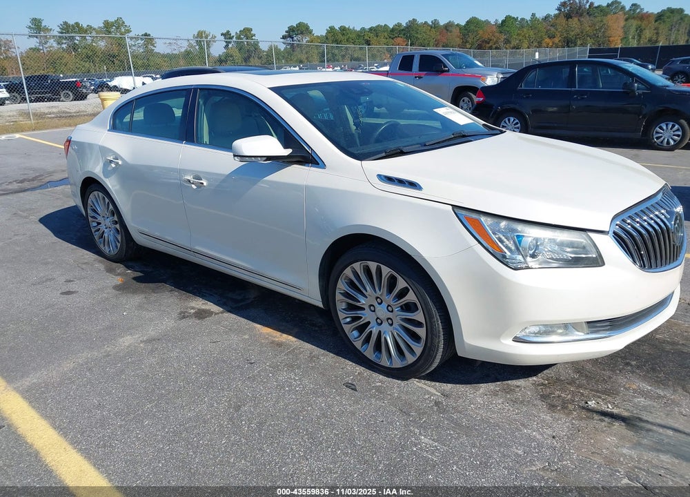 2014 BUICK LACROSSE PREMIUM II GROUP VIN: 1G4GF5G35EF263840