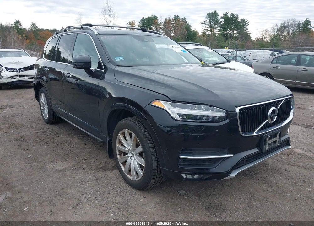 2017 VOLVO XC90 T6 MOMENTUM VIN: YV4A22PK6H1153809