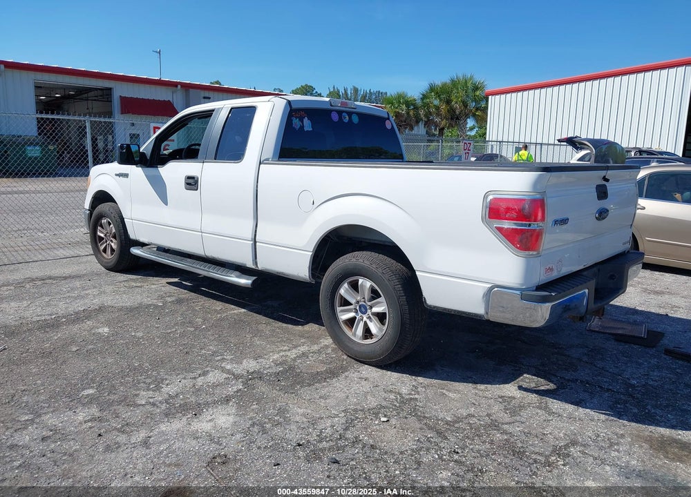 2014 FORD F-150 VIN: 1FTFX1CF6EKD43161