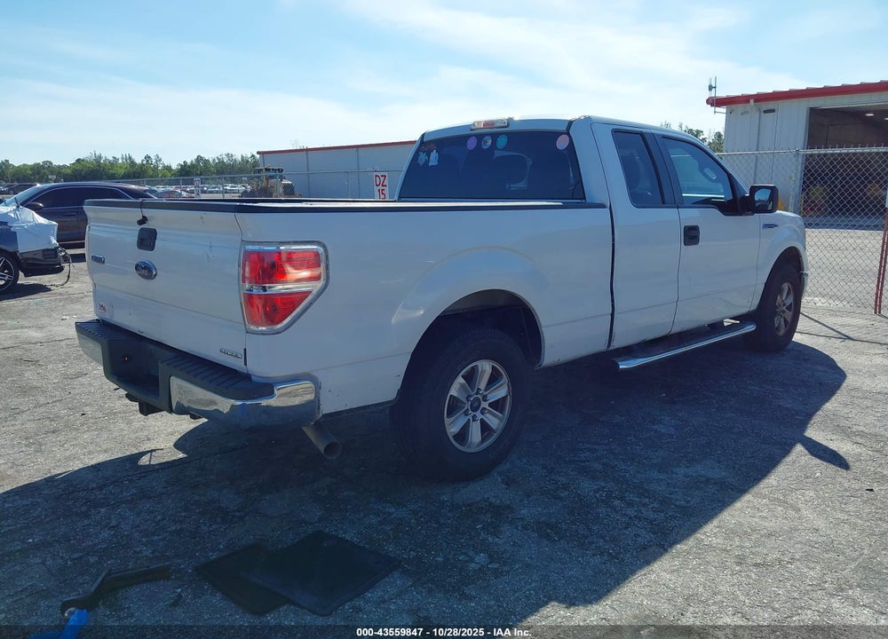 2014 FORD F-150 VIN: 1FTFX1CF6EKD43161
