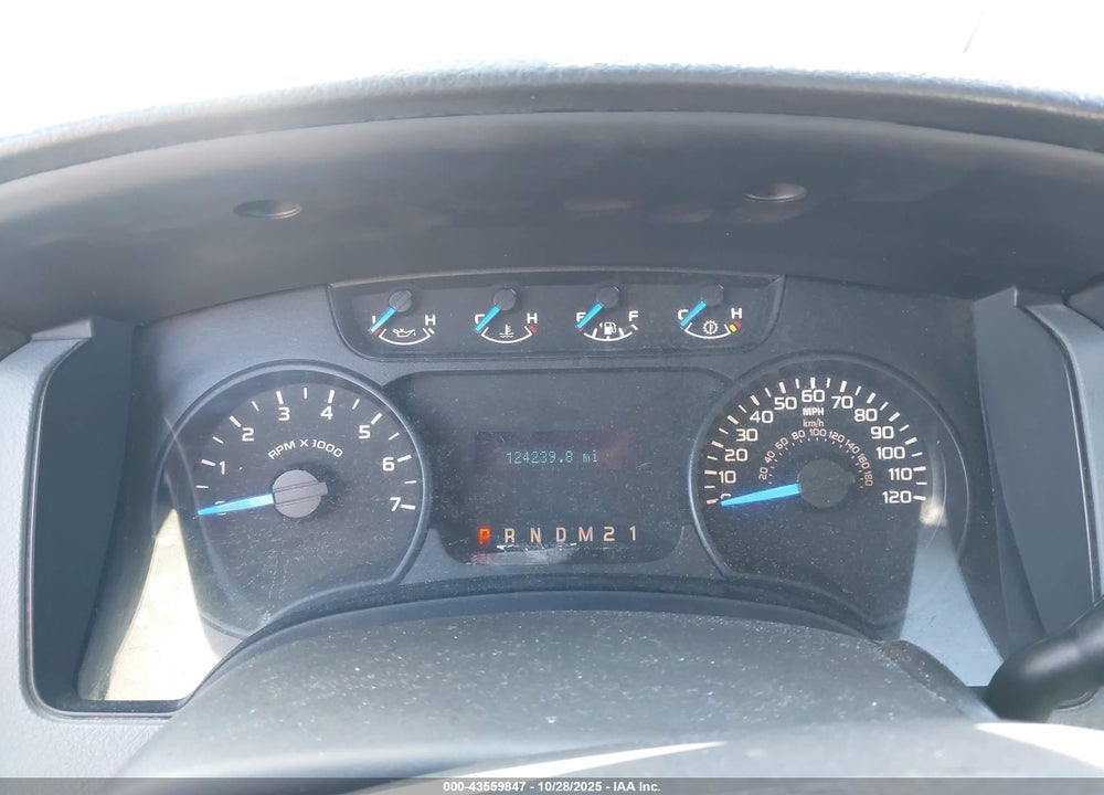 2014 FORD F-150 VIN: 1FTFX1CF6EKD43161