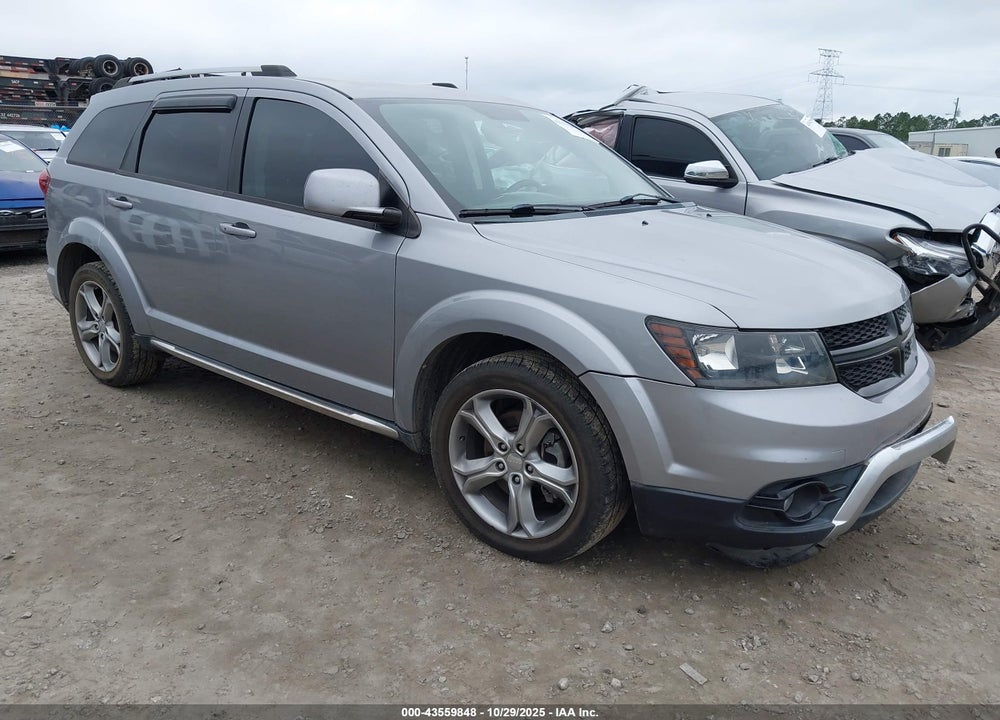 2017 DODGE JOURNEY CROSSROAD VIN: 3C4PDCGB2HT516936