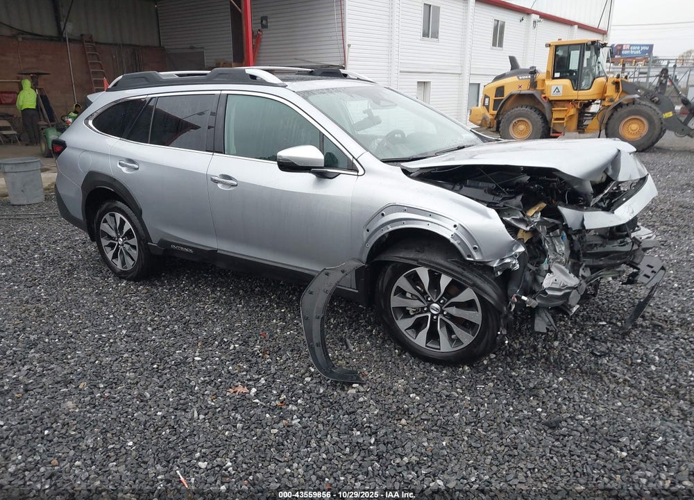 2025 SUBARU OUTBACK TOURING XT VIN: 4S4BTGPD8S3109031