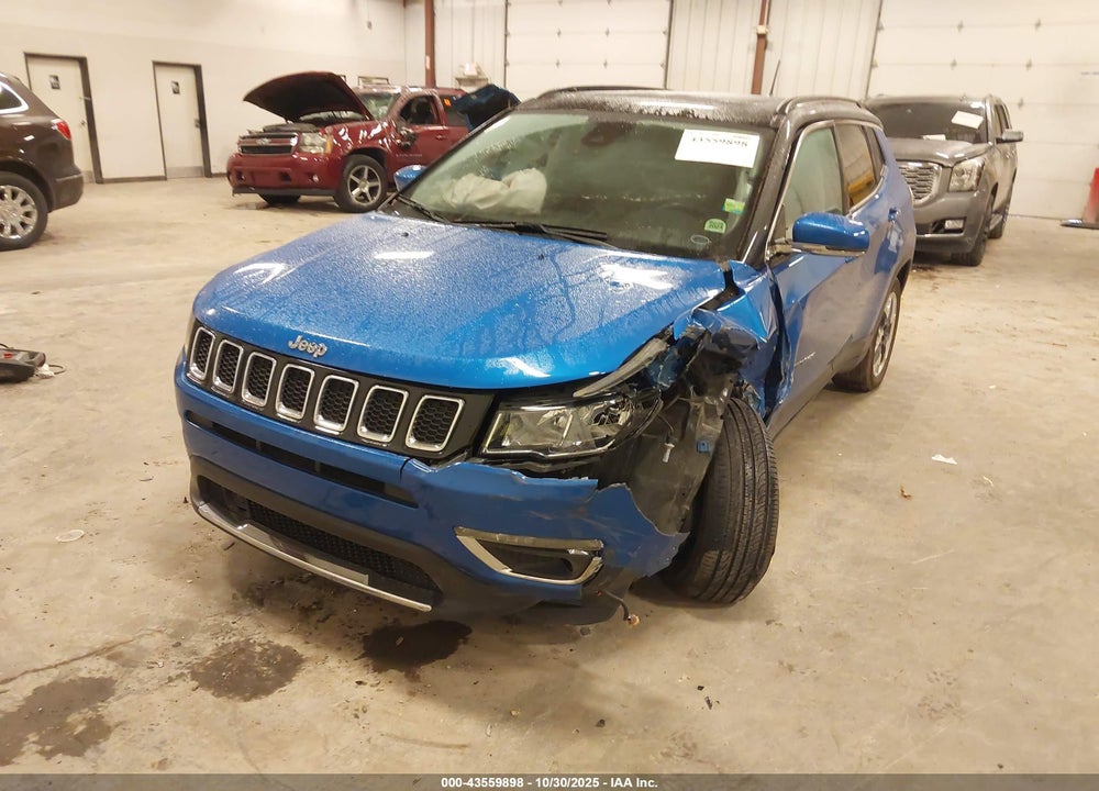 2021 JEEP COMPASS VIN: 3C4NJDCB8MT556704
