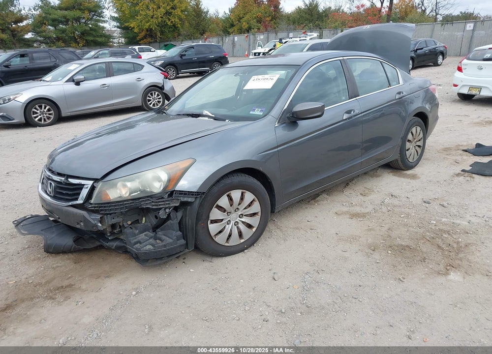 2008 HONDA ACCORD 2.4 LX VIN: 1HGCP263X8A089217
