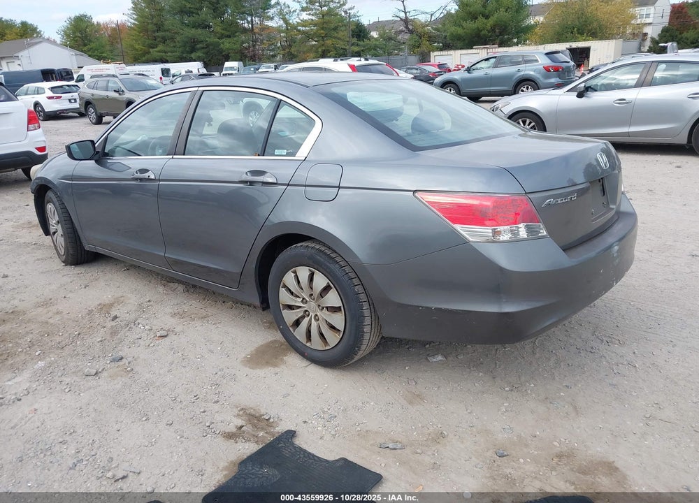 2008 HONDA ACCORD 2.4 LX VIN: 1HGCP263X8A089217