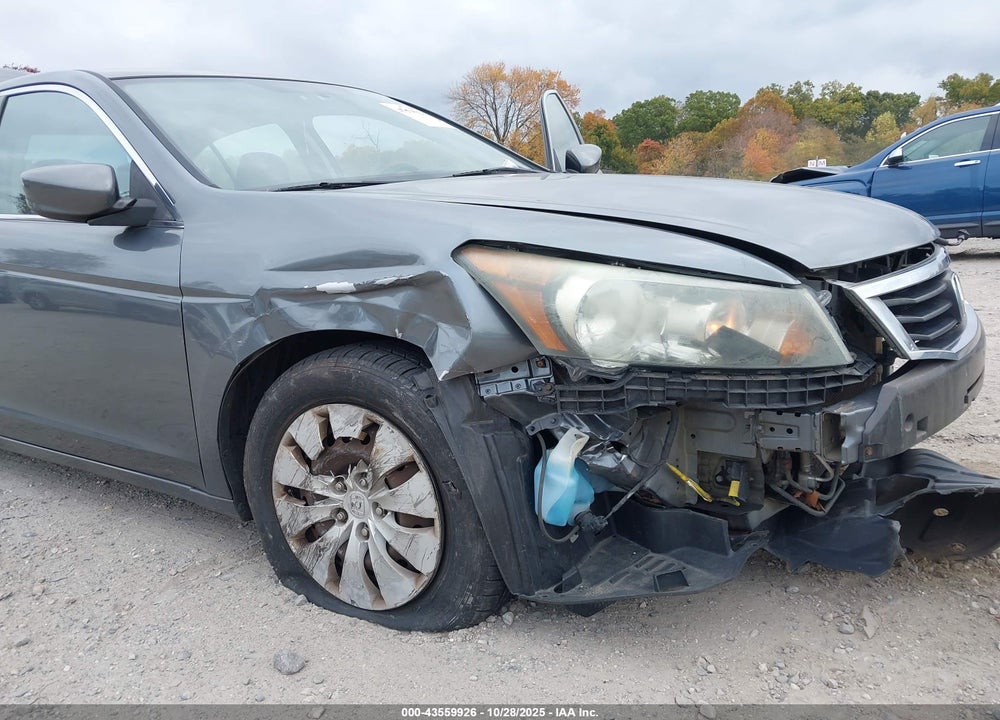 2008 HONDA ACCORD 2.4 LX VIN: 1HGCP263X8A089217