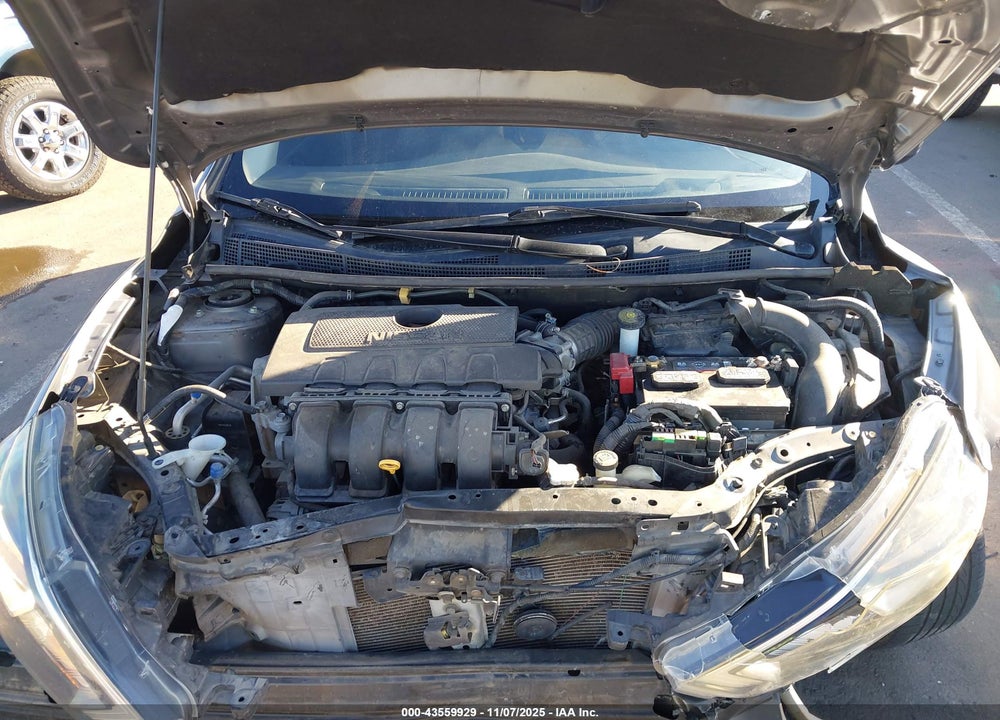 2016 NISSAN SENTRA FE+ S/S/SL/SR/SV VIN: 3N1AB7AP5GY217050
