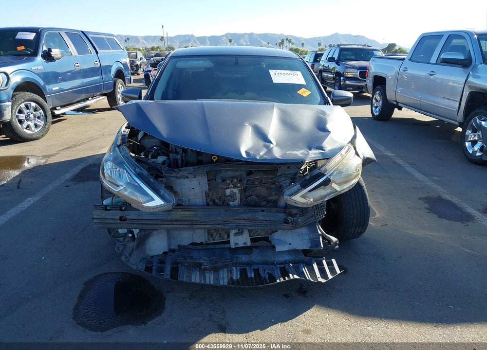 2016 NISSAN SENTRA FE+ S/S/SL/SR/SV VIN: 3N1AB7AP5GY217050