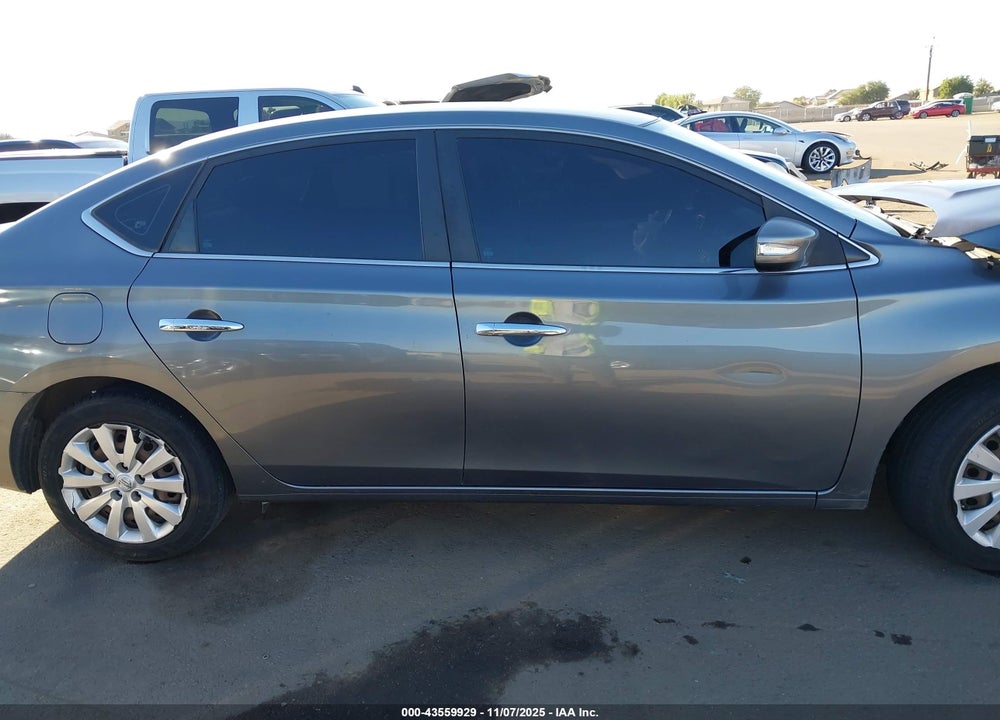 2016 NISSAN SENTRA FE+ S/S/SL/SR/SV VIN: 3N1AB7AP5GY217050