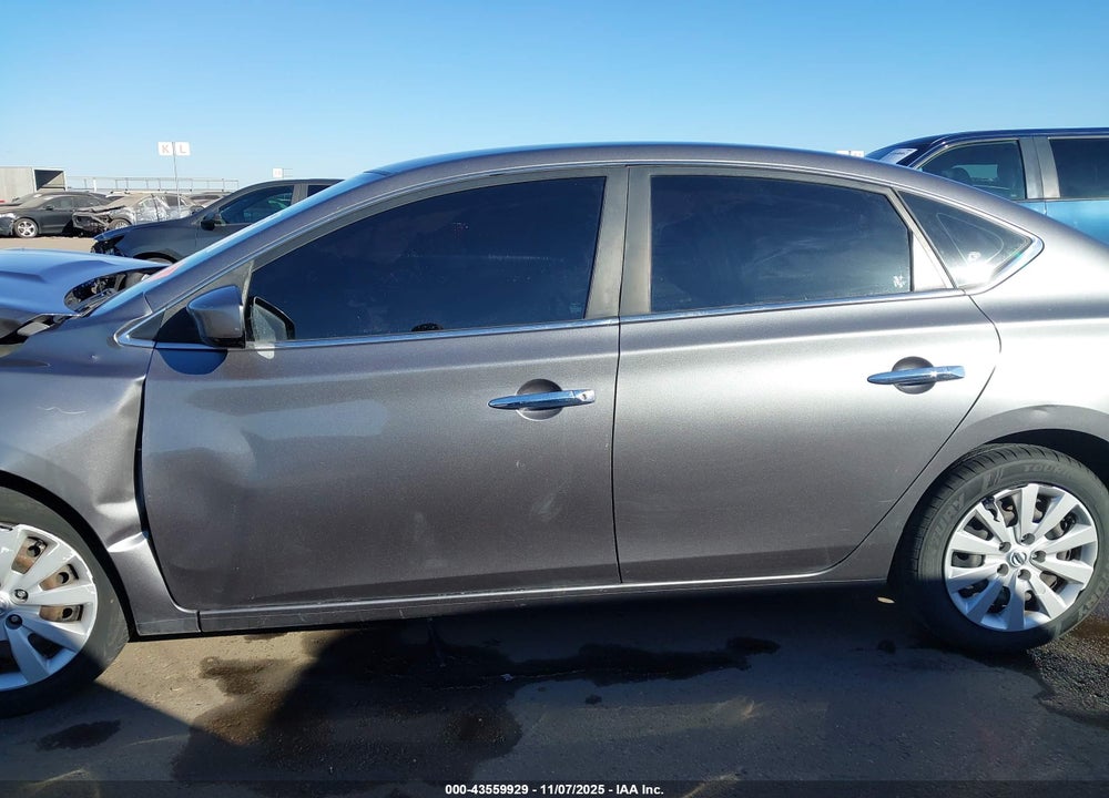 2016 NISSAN SENTRA FE+ S/S/SL/SR/SV VIN: 3N1AB7AP5GY217050