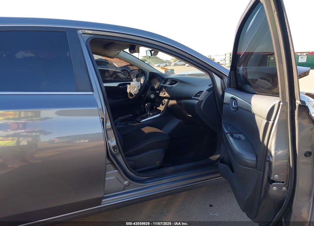 2016 NISSAN SENTRA FE+ S/S/SL/SR/SV VIN: 3N1AB7AP5GY217050