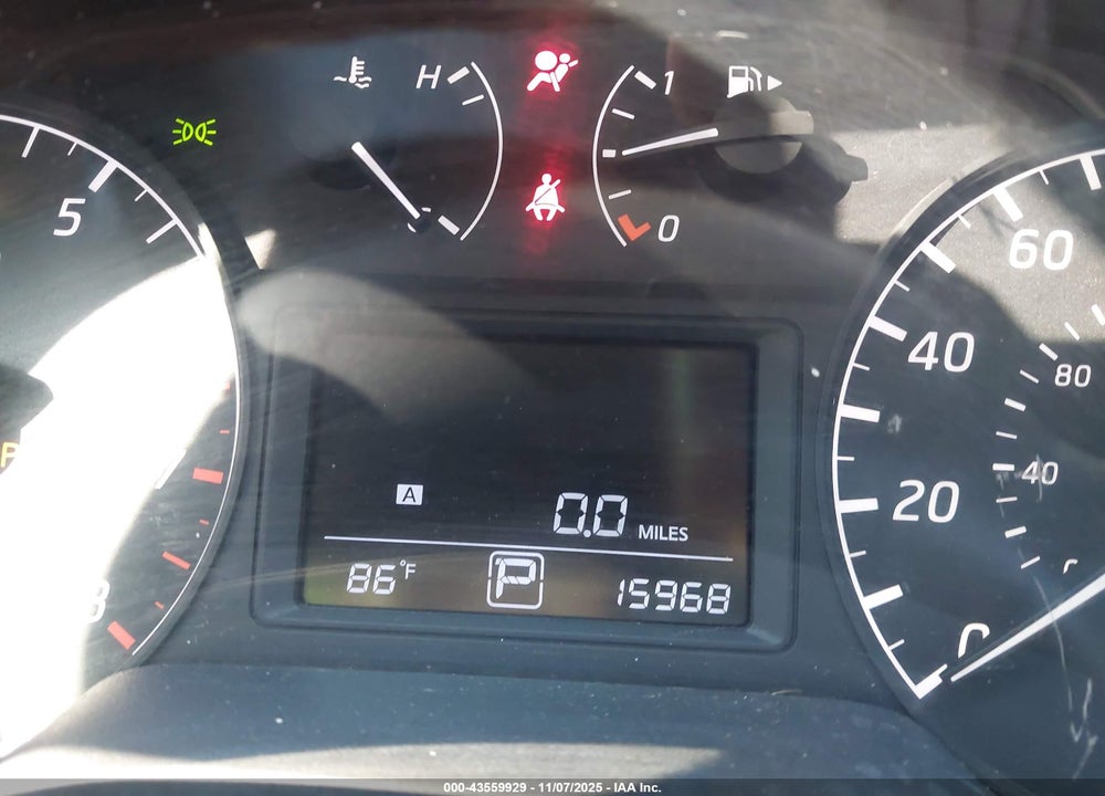 2016 NISSAN SENTRA FE+ S/S/SL/SR/SV VIN: 3N1AB7AP5GY217050