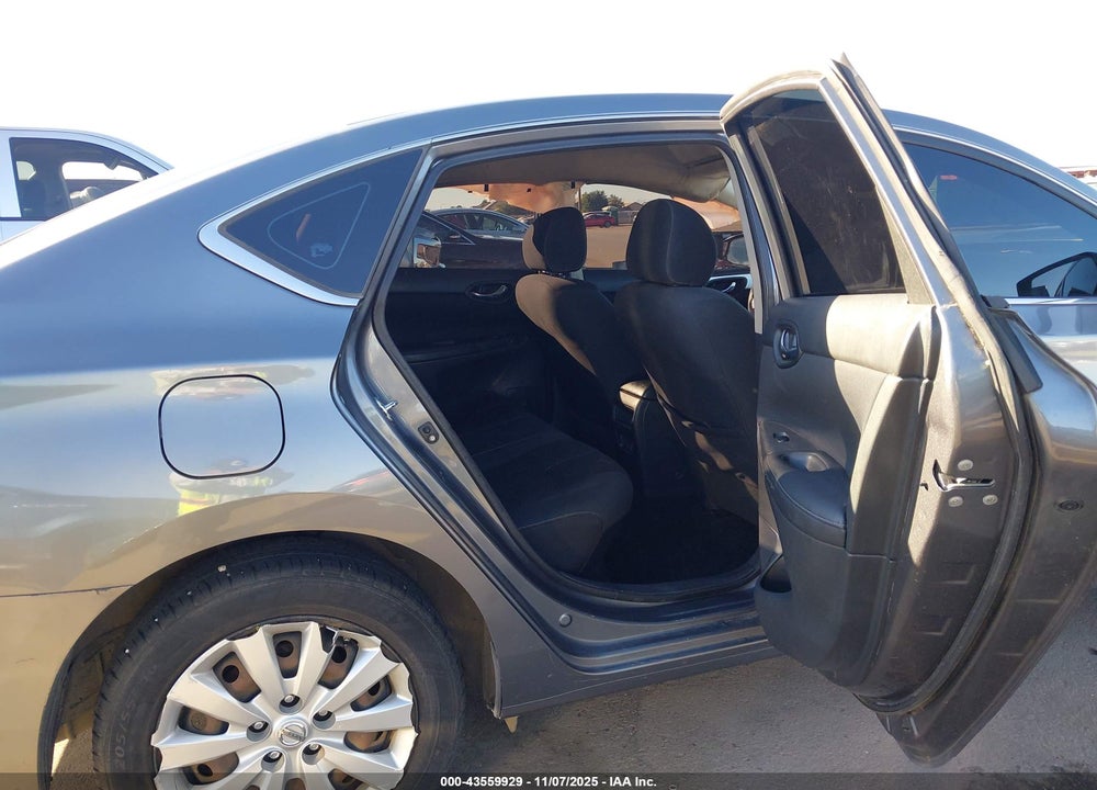 2016 NISSAN SENTRA FE+ S/S/SL/SR/SV VIN: 3N1AB7AP5GY217050