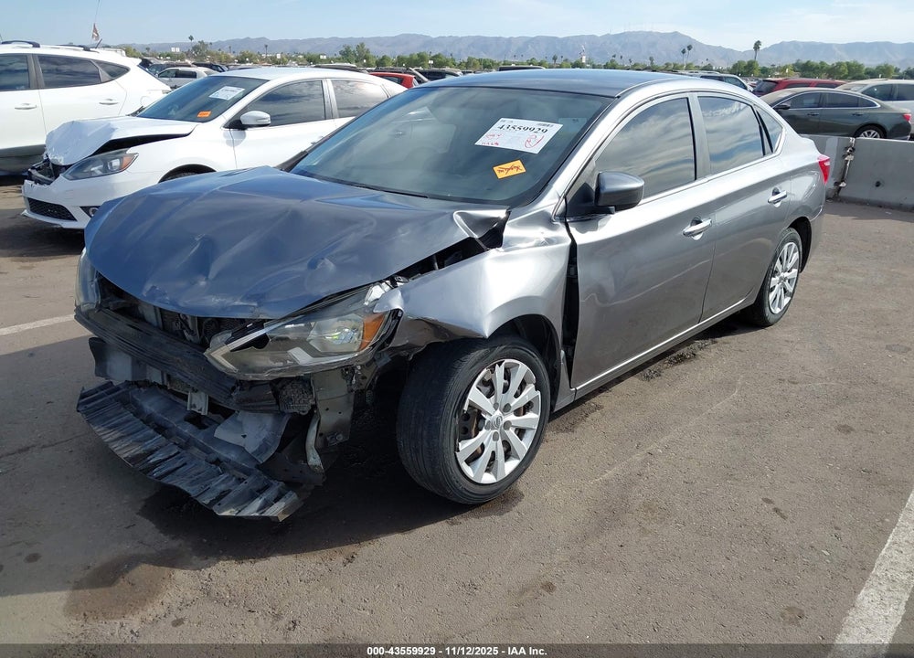 2016 NISSAN SENTRA FE+ S/S/SL/SR/SV VIN: 3N1AB7AP5GY217050