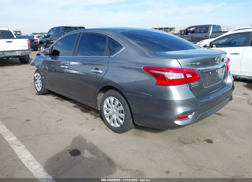 2016 NISSAN SENTRA FE+ S/S/SL/SR/SV VIN: 3N1AB7AP5GY217050