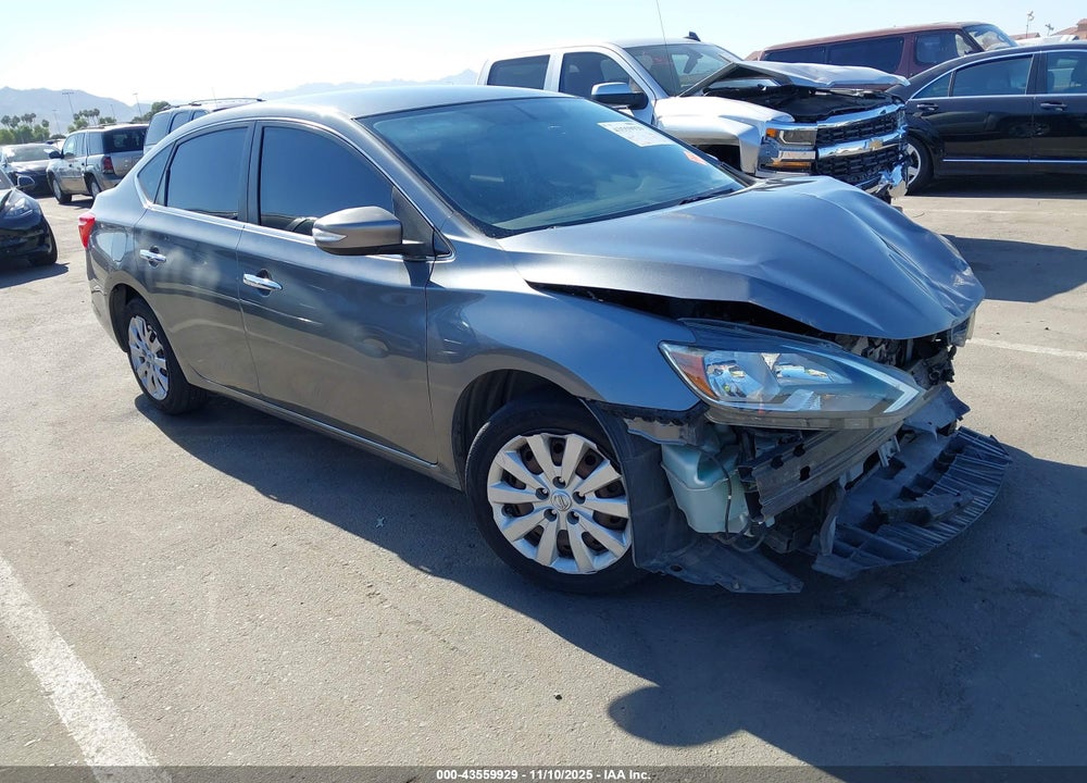 2016 NISSAN SENTRA FE+ S/S/SL/SR/SV VIN: 3N1AB7AP5GY217050