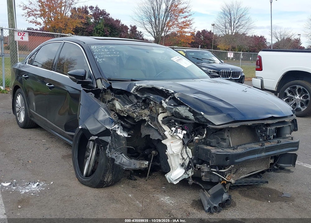 2016 VOLKSWAGEN PASSAT 1.8T SE VIN: 1VWBT7A35GC032529