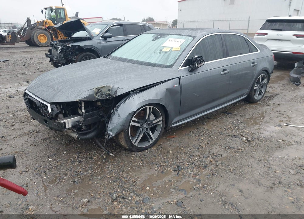 2018 AUDI A4 2.0T PREMIUM/2.0T TECH PREMIUM VIN: WAUENAF47JN020478