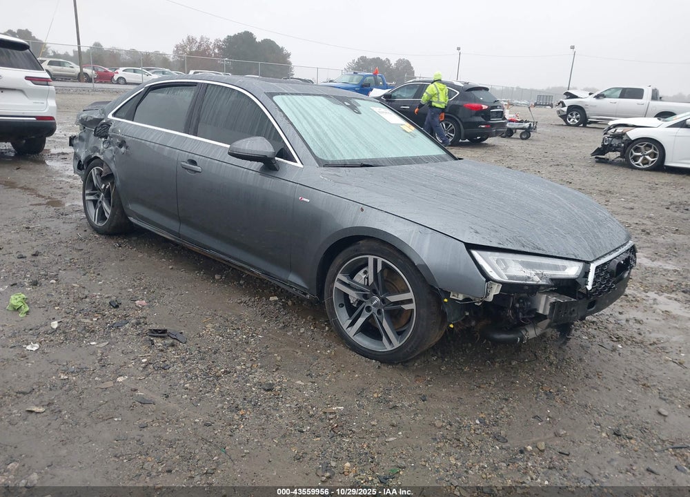 2018 AUDI A4 2.0T PREMIUM/2.0T TECH PREMIUM VIN: WAUENAF47JN020478