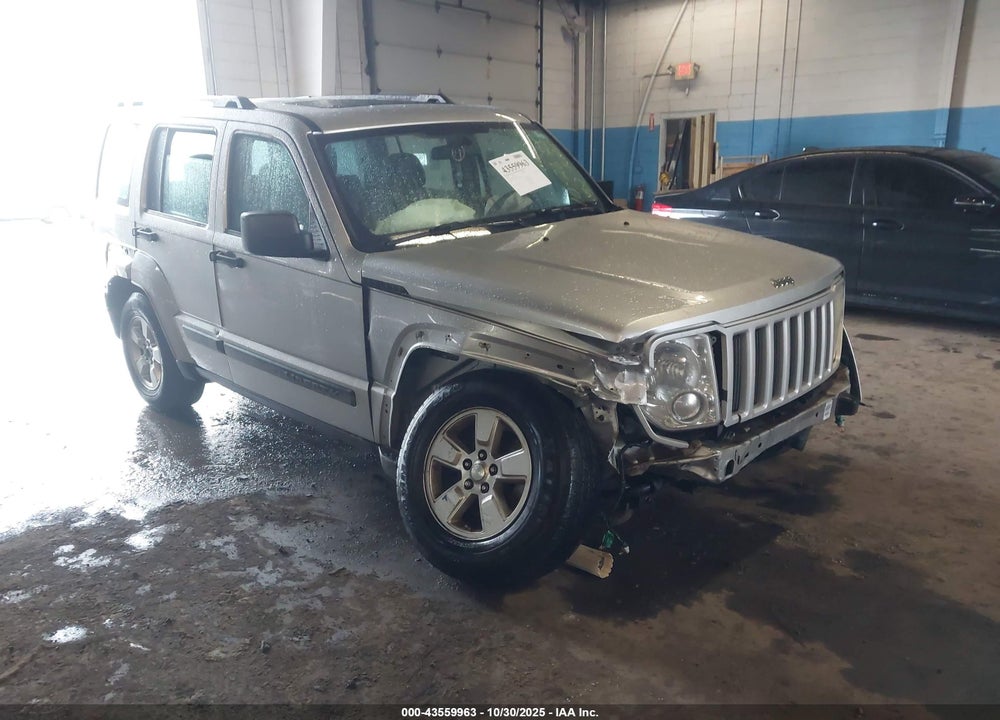 2012 JEEP LIBERTY SPORT VIN: 1C4PJMAK6CW139070