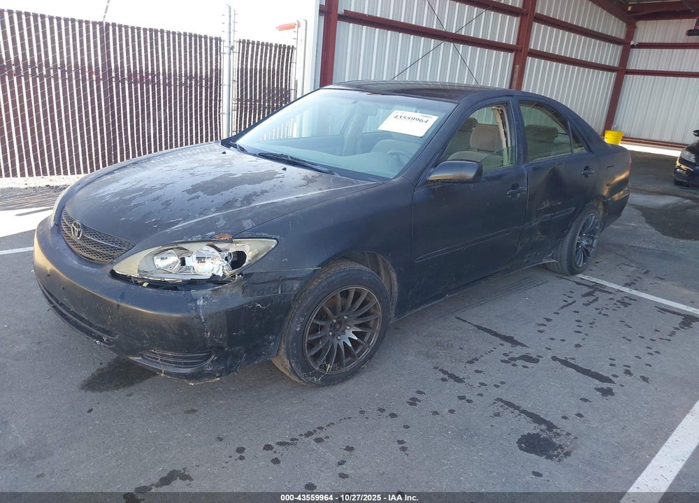 2003 TOYOTA CAMRY VIN: JTDBE30K230159720