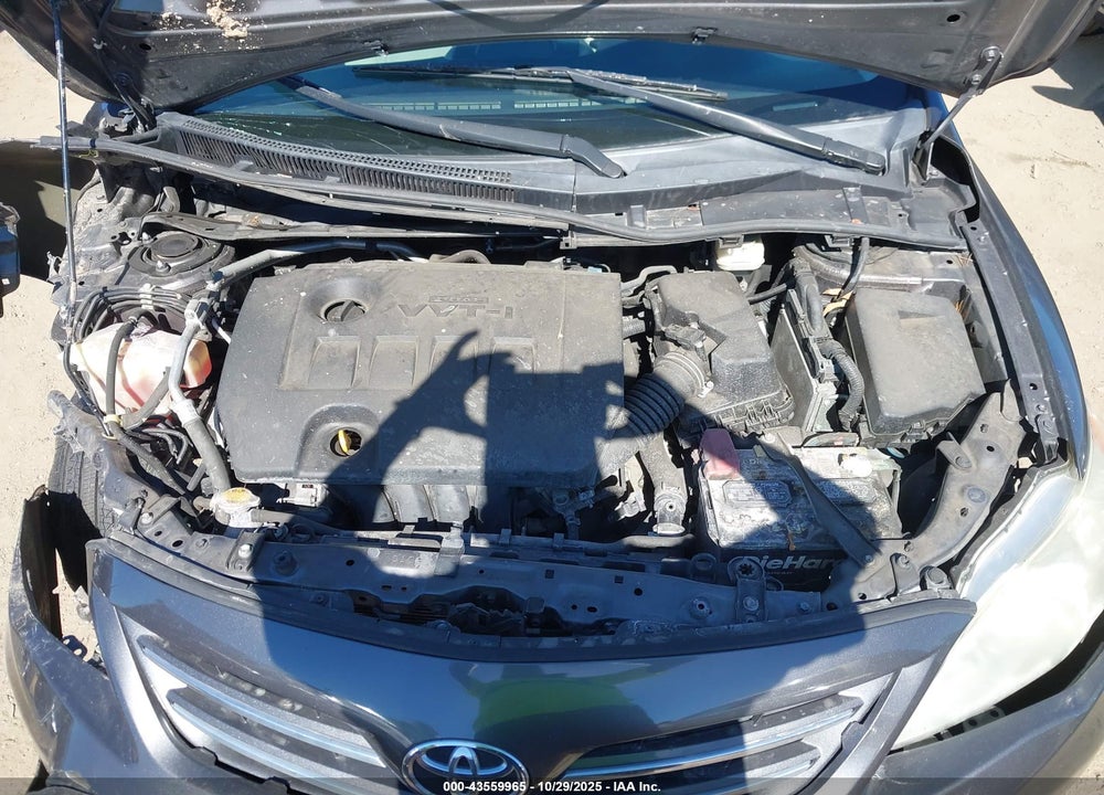 2013 TOYOTA COROLLA LE VIN: 5YFBU4EEXDP151948