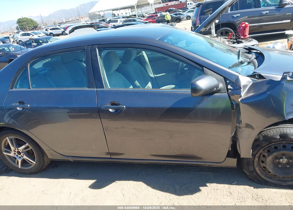 2013 TOYOTA COROLLA LE VIN: 5YFBU4EEXDP151948