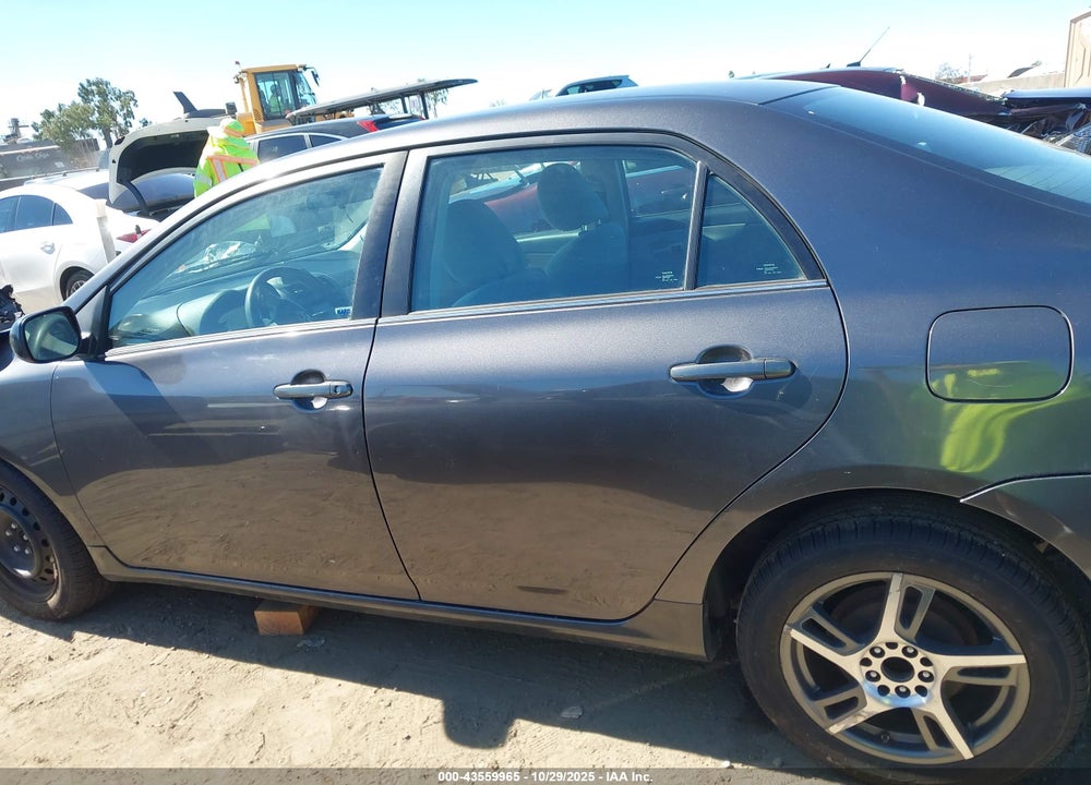 2013 TOYOTA COROLLA LE VIN: 5YFBU4EEXDP151948