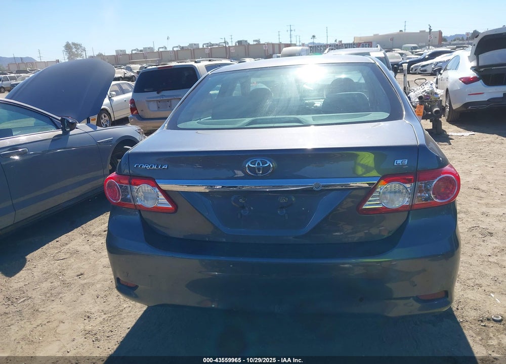 2013 TOYOTA COROLLA LE VIN: 5YFBU4EEXDP151948