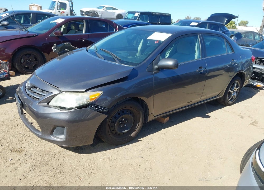 2013 TOYOTA COROLLA LE VIN: 5YFBU4EEXDP151948