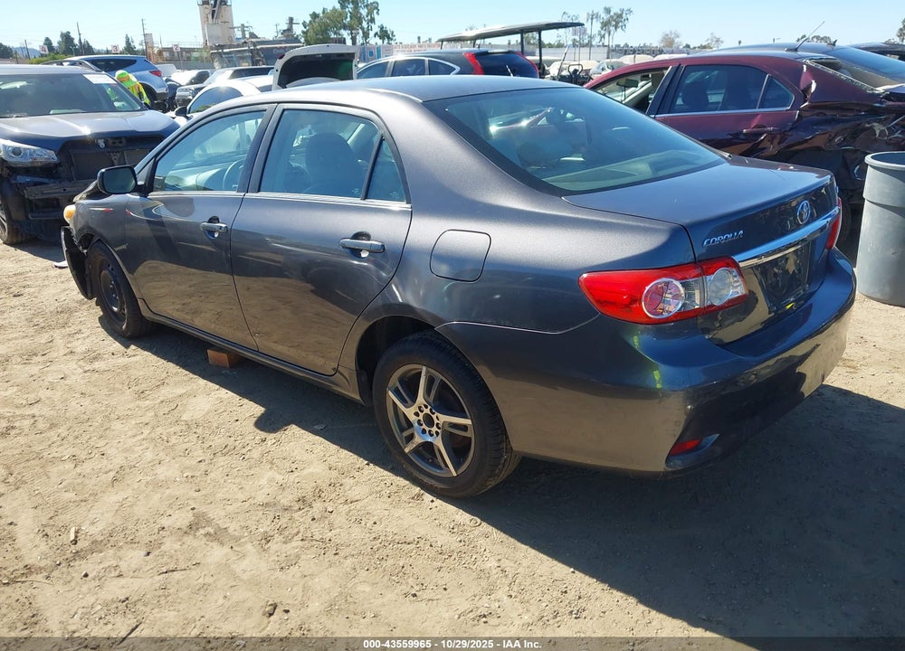 2013 TOYOTA COROLLA LE VIN: 5YFBU4EEXDP151948