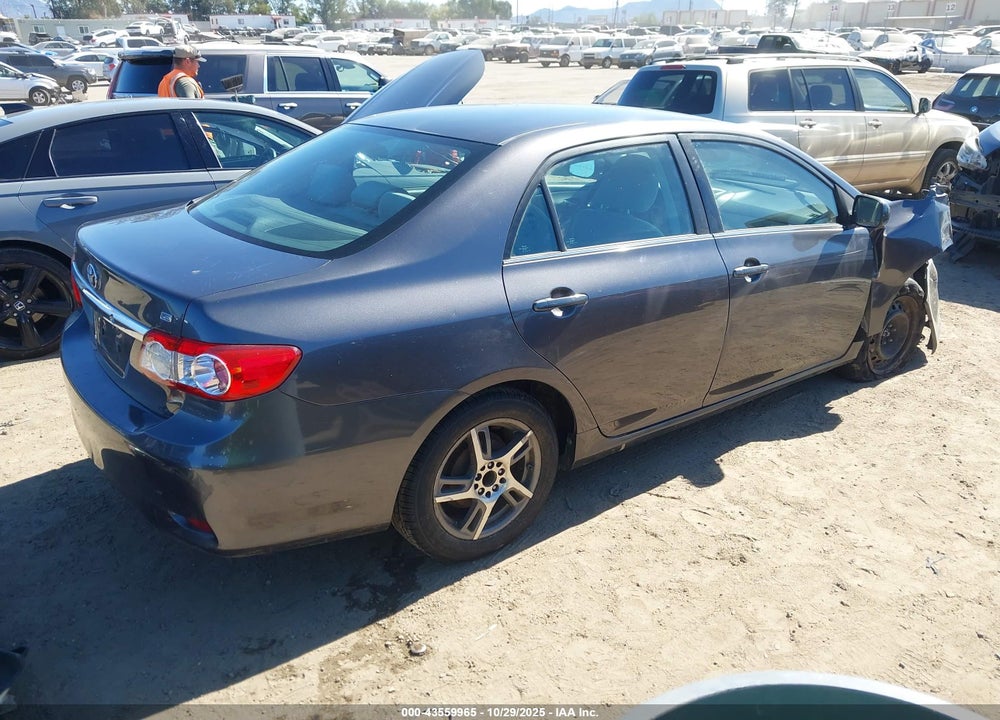 2013 TOYOTA COROLLA LE VIN: 5YFBU4EEXDP151948