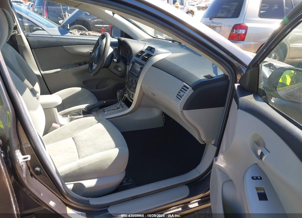 2013 TOYOTA COROLLA LE VIN: 5YFBU4EEXDP151948