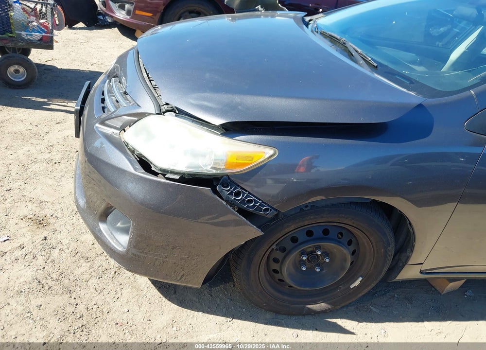 2013 TOYOTA COROLLA LE VIN: 5YFBU4EEXDP151948