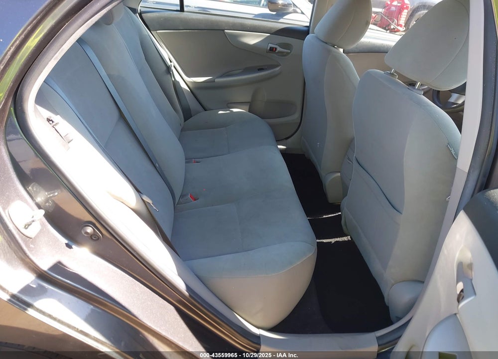 2013 TOYOTA COROLLA LE VIN: 5YFBU4EEXDP151948