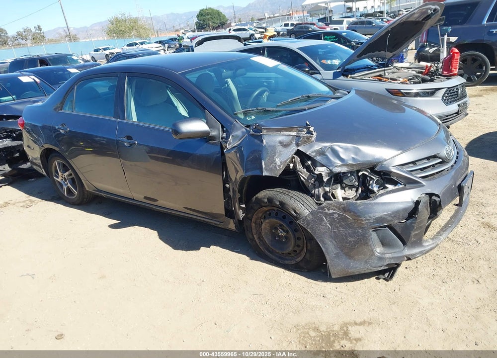 2013 TOYOTA COROLLA LE VIN: 5YFBU4EEXDP151948