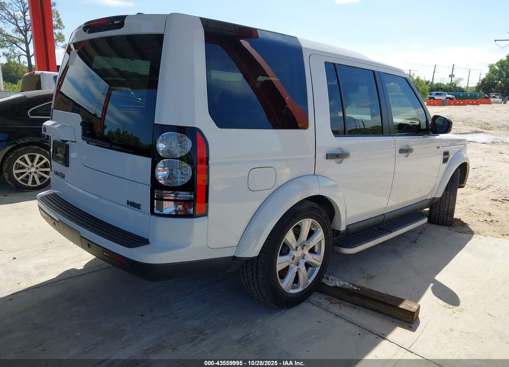 2016 LAND ROVER LR4 VIN: SALAG2V66GA789695