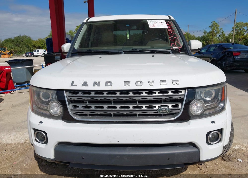 2016 LAND ROVER LR4 VIN: SALAG2V66GA789695