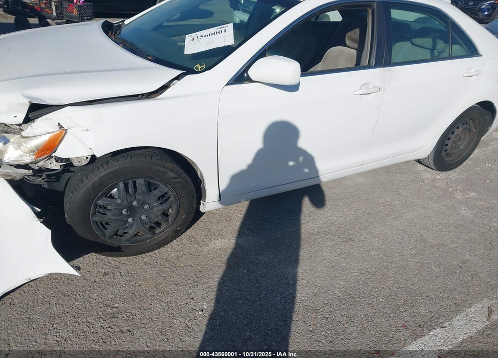 2009 TOYOTA CAMRY LE VIN: 4T1BE46K79U917416