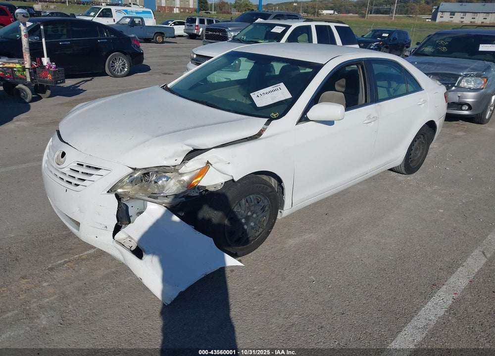 2009 TOYOTA CAMRY LE VIN: 4T1BE46K79U917416