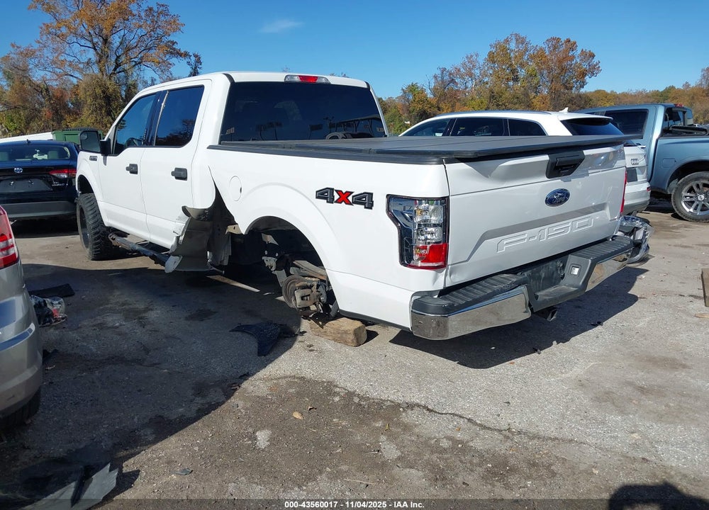 2020 FORD F-150 XLT VIN: 1FTFW1E53LFA00322