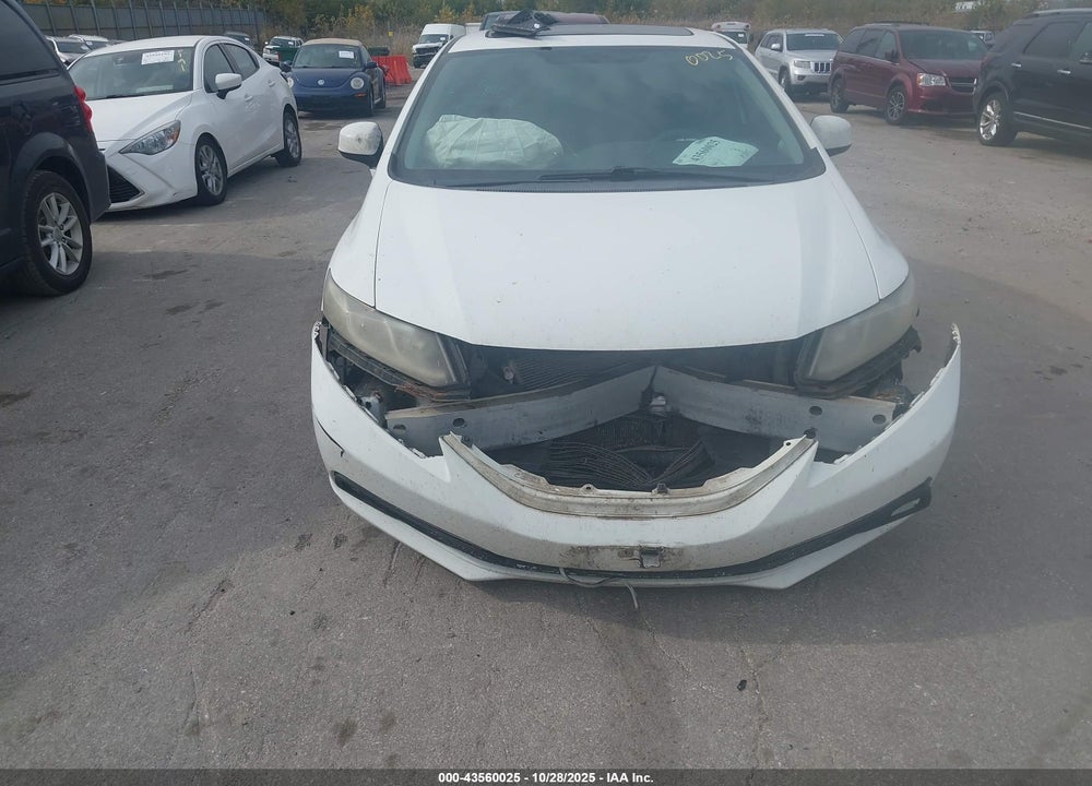2013 HONDA CIVIC VIN: 2HGFB2F51DH034289