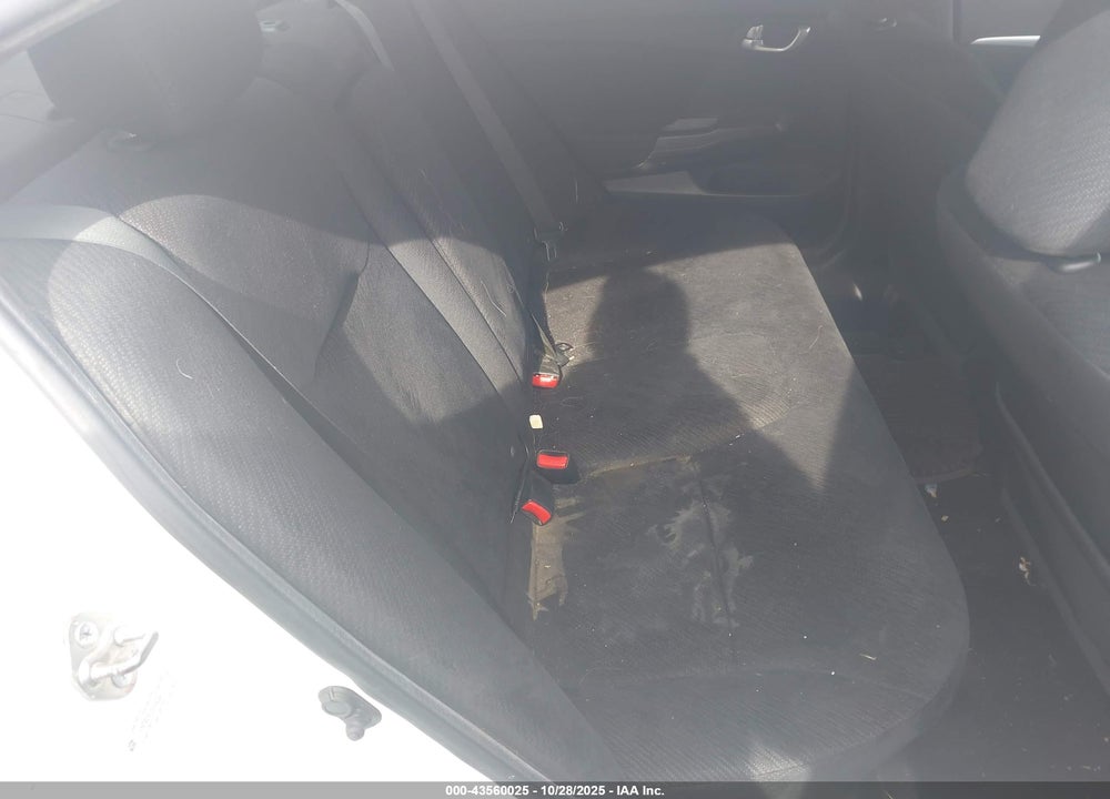 2013 HONDA CIVIC VIN: 2HGFB2F51DH034289