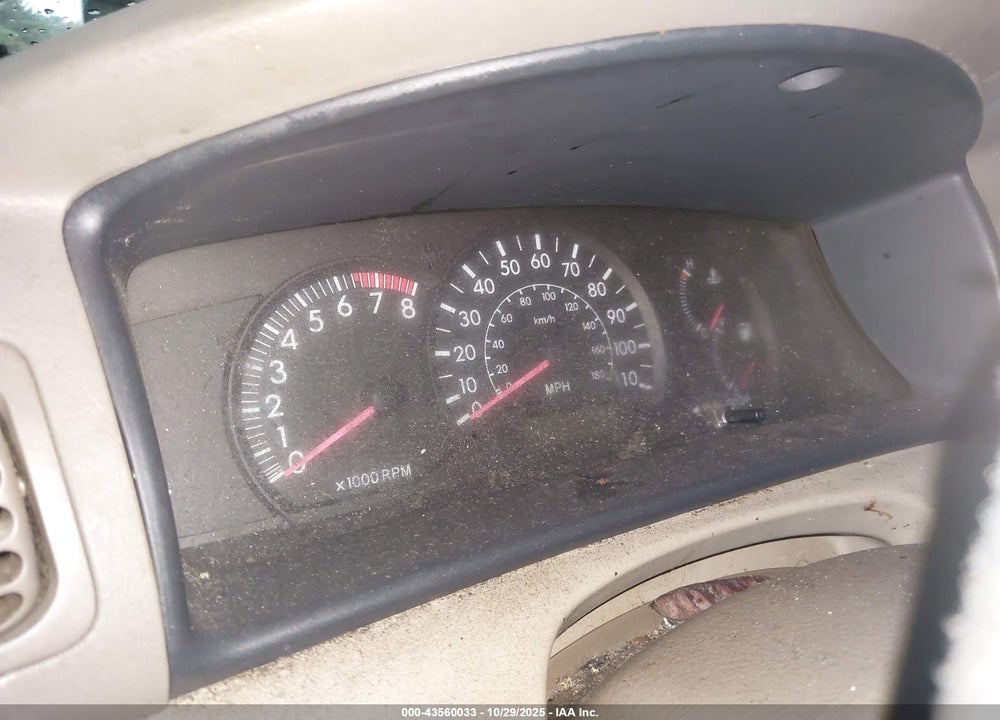 2003 TOYOTA COROLLA CE VIN: 1NXBR32E53Z016065