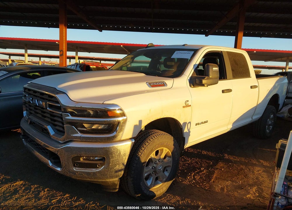2025 RAM 2500 VIN: 3C63R5DL8SG501874
