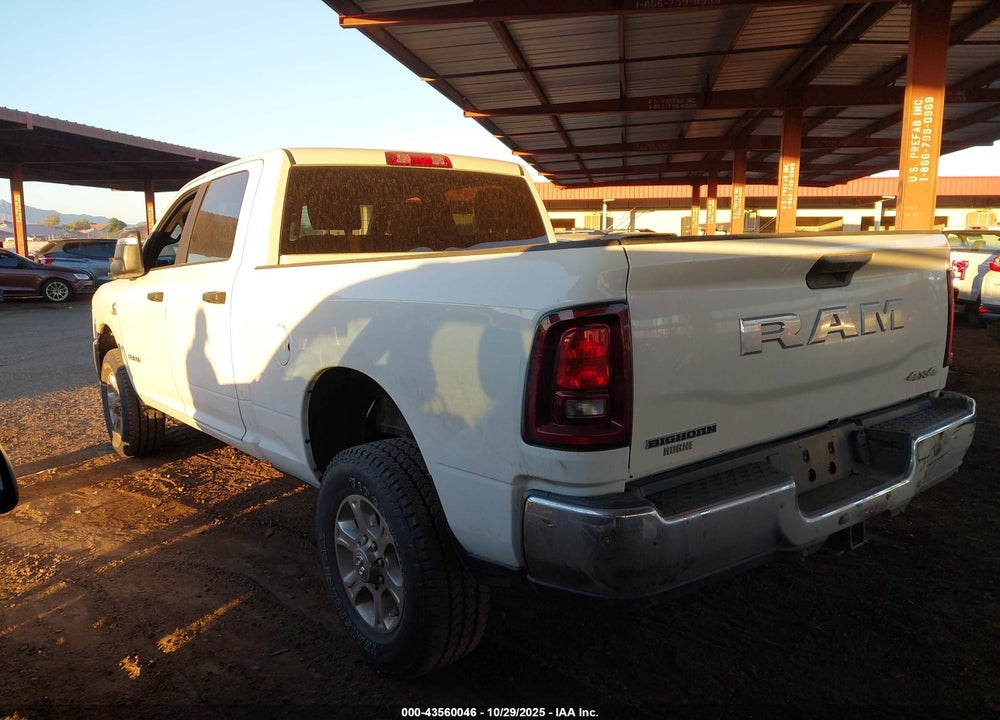 2025 RAM 2500 VIN: 3C63R5DL8SG501874