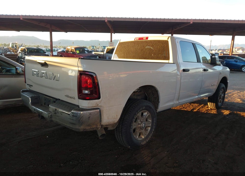 2025 RAM 2500 VIN: 3C63R5DL8SG501874