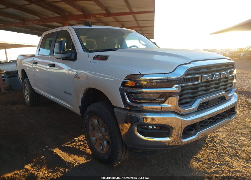 2025 RAM 2500 VIN: 3C63R5DL8SG501874