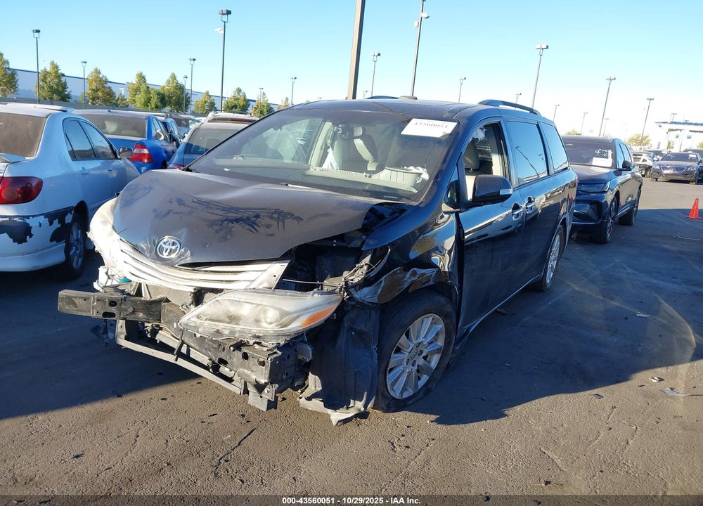 2015 TOYOTA SIENNA LIMITED PREMIUM 7 PASSENGER VIN: 5TDYK3DC4FS678288